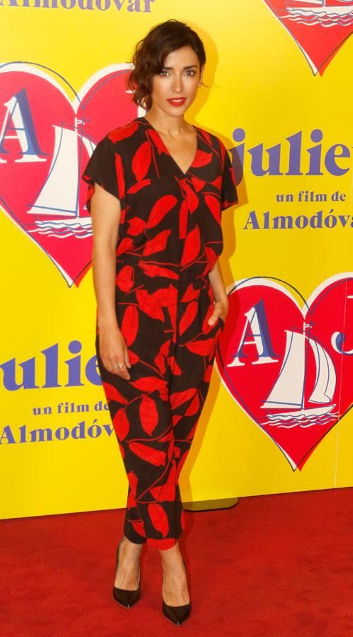 Inma Cuesta en la presentación de la película 'Julieta'