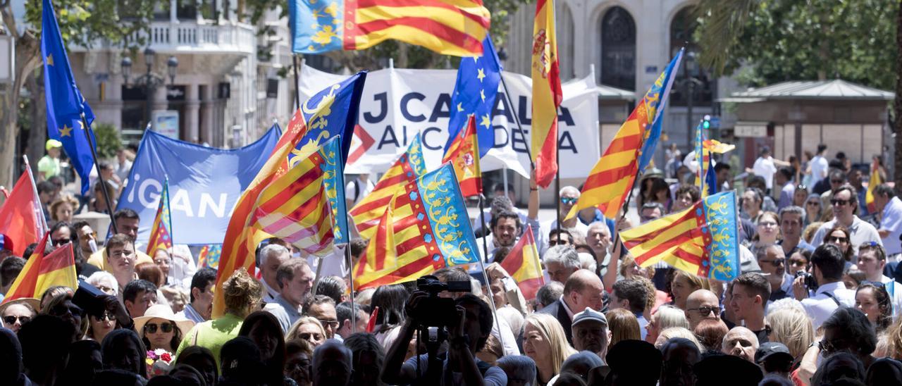 Las alcaldías del PP gobernarán sobre más de tres millones de valencianos