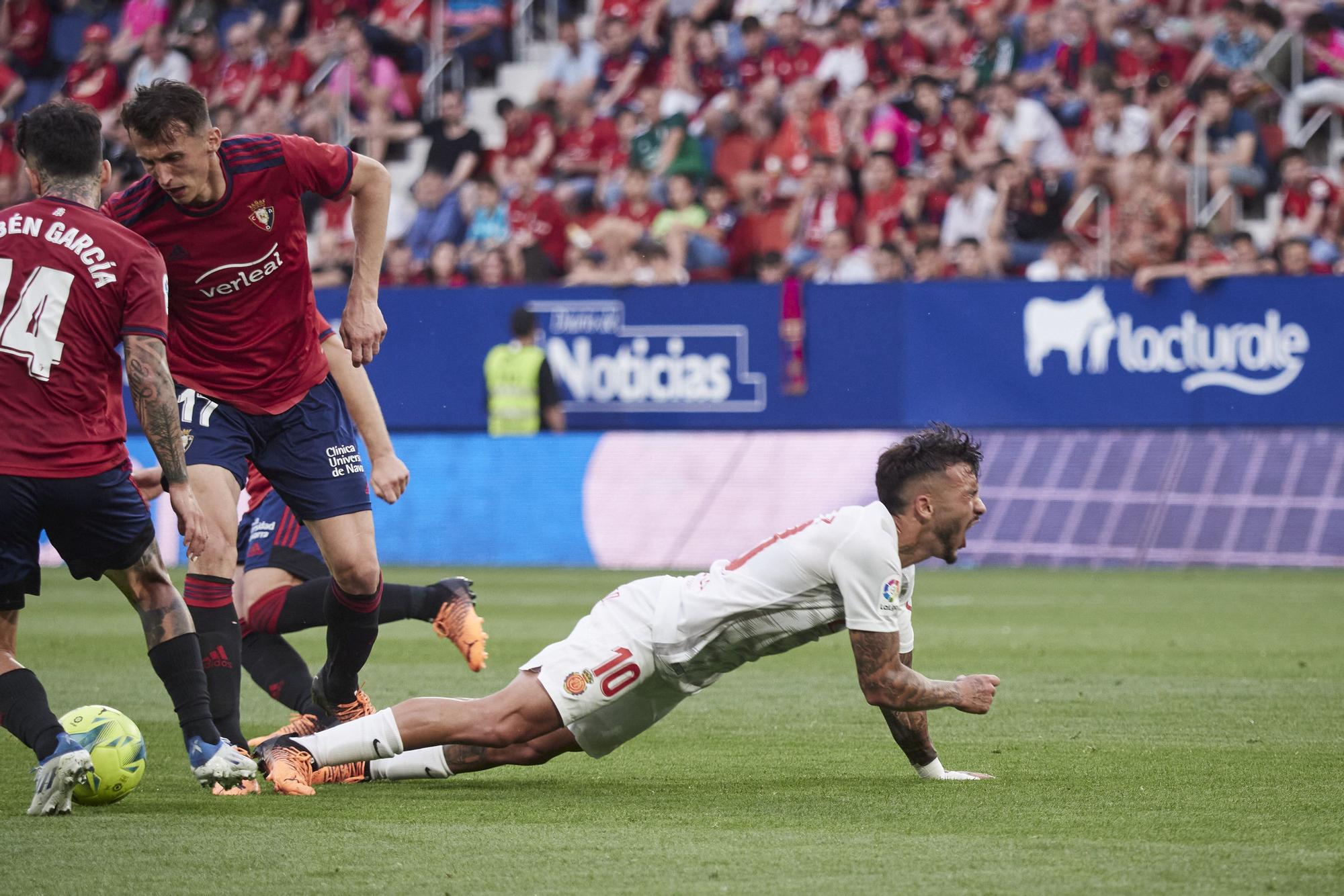 Osasuna-RCD Mallorca: Las mejores fotos del partido decisivo