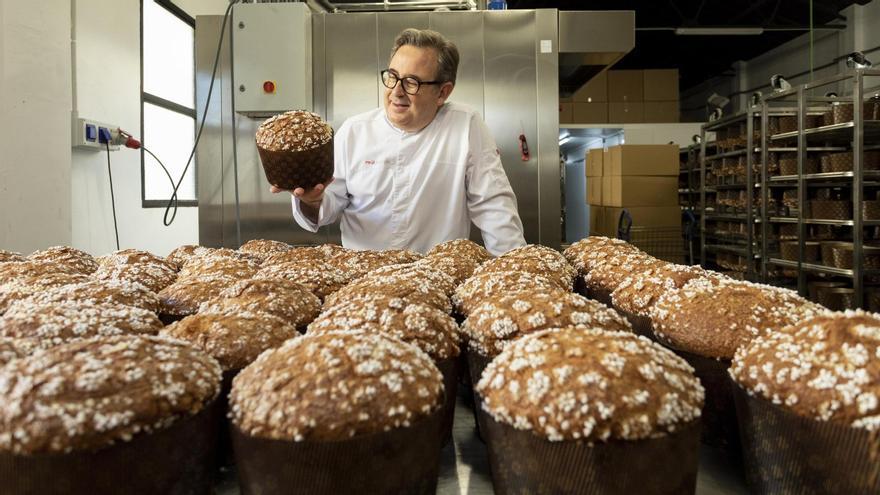 Los panettones y helados de Raúl Asencio, un placer para los sentidos