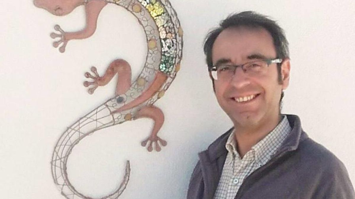 El poeta José Luis López Bretones.