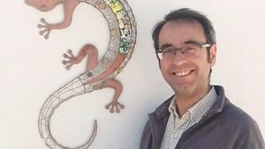 El poeta José Luis López Bretones.
