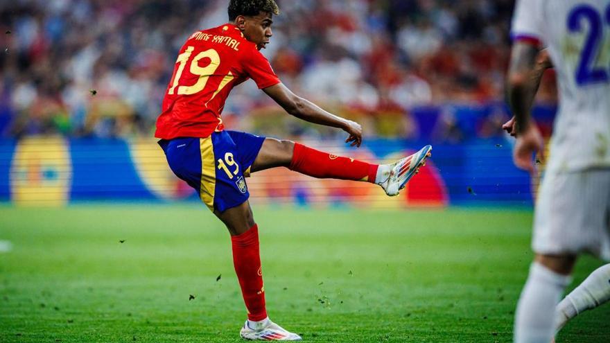 Lamine Yamal cuenta cómo se sintió al meter el gol contra Francia
