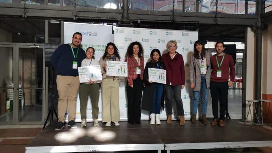 Entrega de premios del evento ‘Emprende y despega’. | LEVANTE-EMV