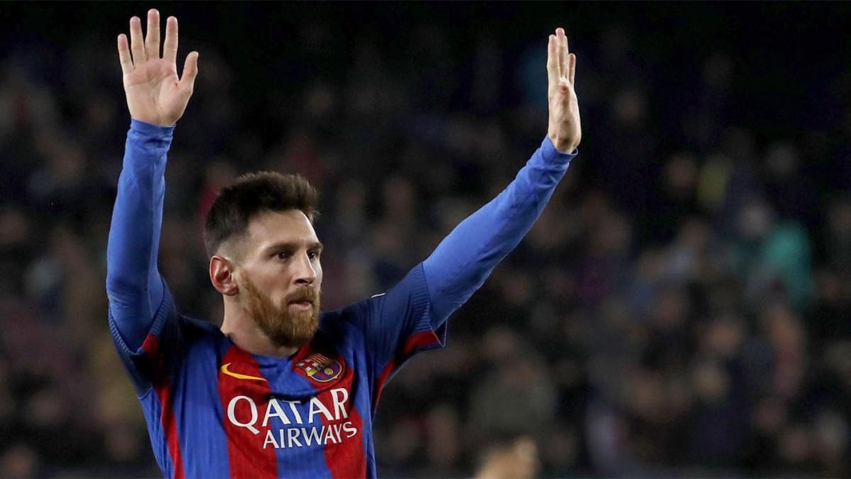 Leo Messi acaba contrato con el FC Barcelona en 2018