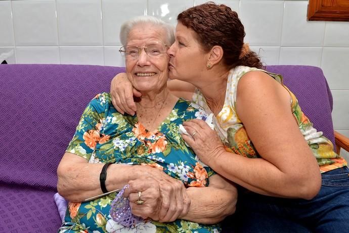 07/12/2018 INGENIO. Agustina García, vecina de ...