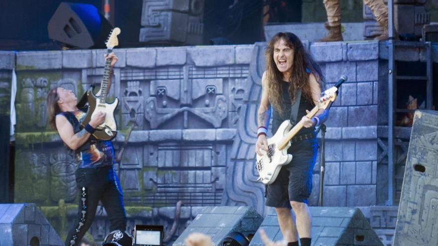 Iron Maiden en el Resurrection Fest.