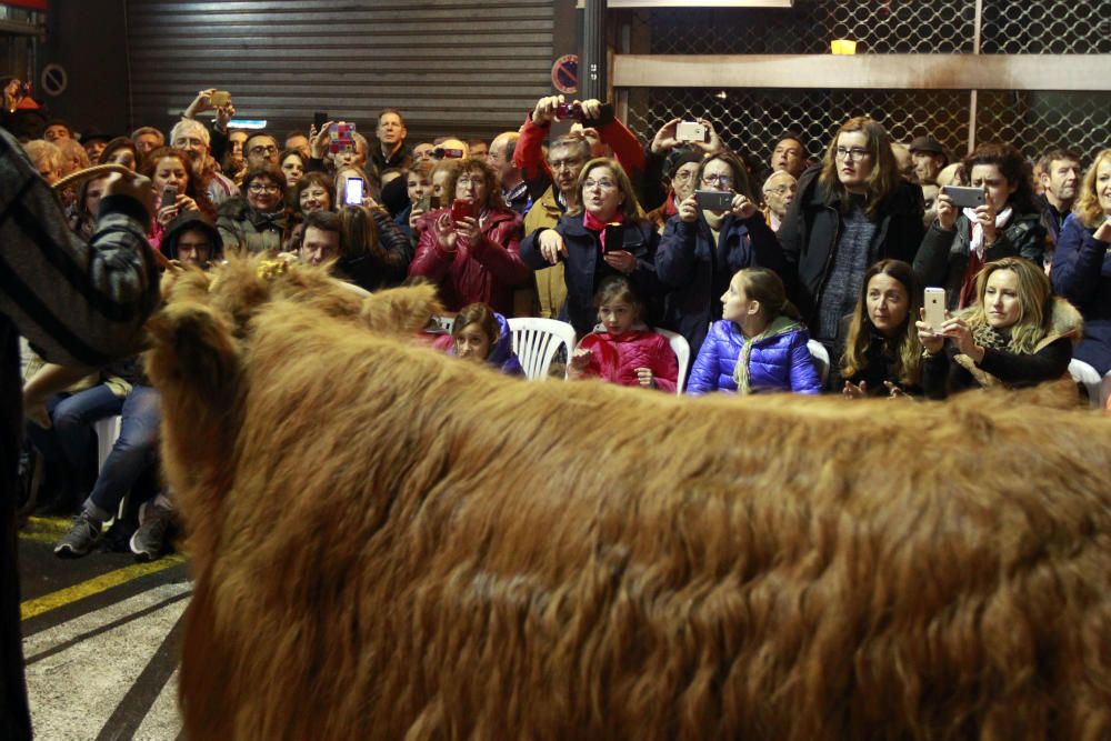 Parada mora en Almirante Cadarso