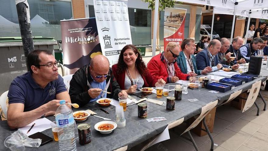 Las imágenes del Concurso de Michirones de las Fiestas de Primavera de Murcia 2026