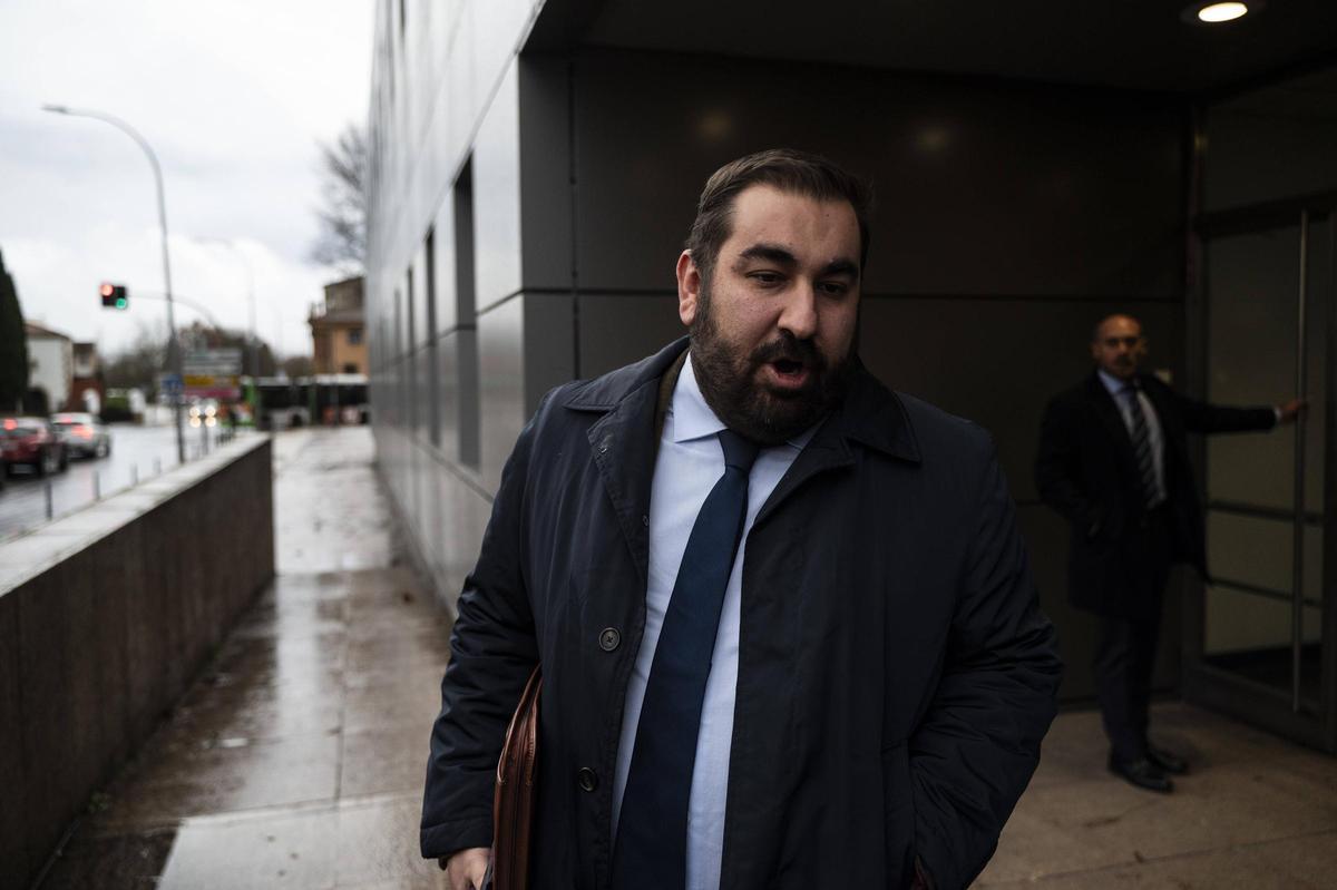 Fotogalería | El entrenador de fútbol detenido en Badajoz pasa a disposición judicial