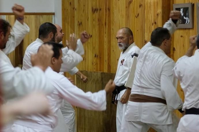 01-10-18. LAS PALMAS DE GRAN CANARIA. Reportaje de Shorinji Kempo, un arte marcial. FOTO: JOSÉ CARLOS GUERRA.  | 02/10/2018 | Fotógrafo: José Carlos Guerra