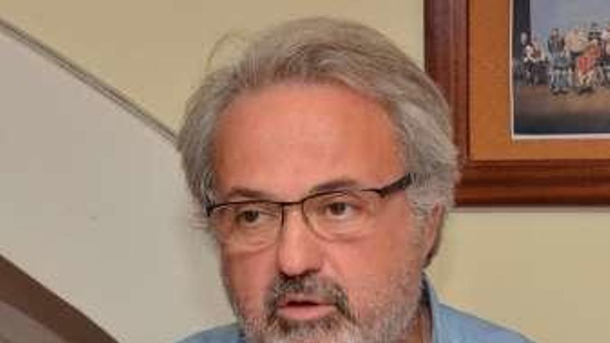 Roberto Coira, ayer.