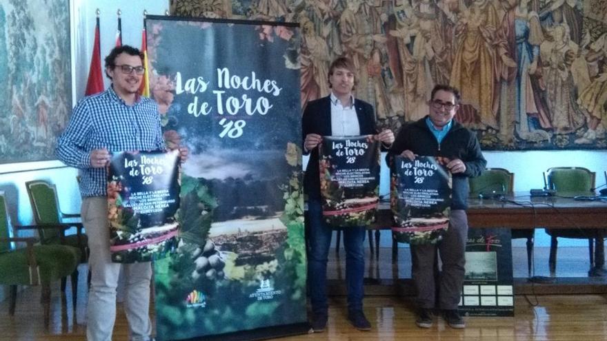 Presentación de &quot;Las Noches de Toro&quot;.