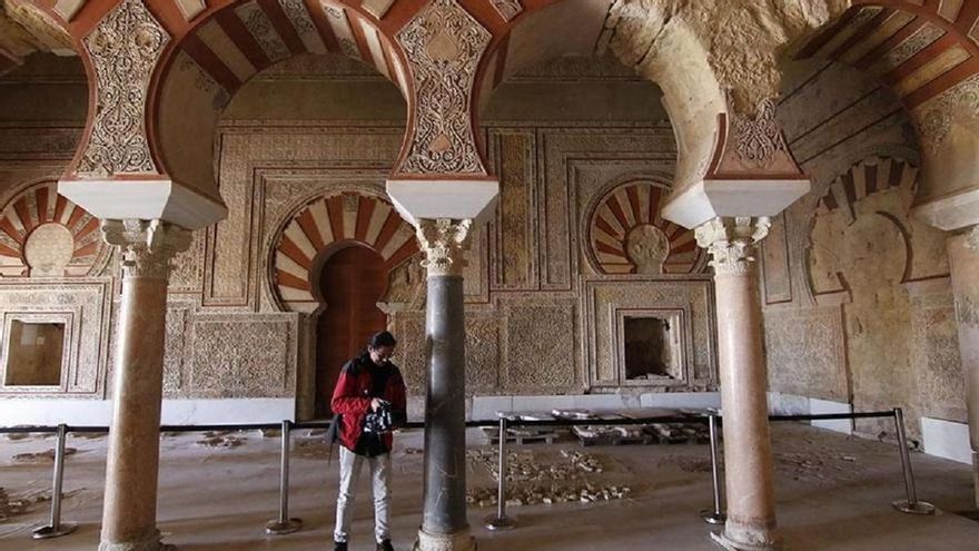 Medina Azahara retomará las visitas guiadas al Salón Rico el último fin de semana de abril