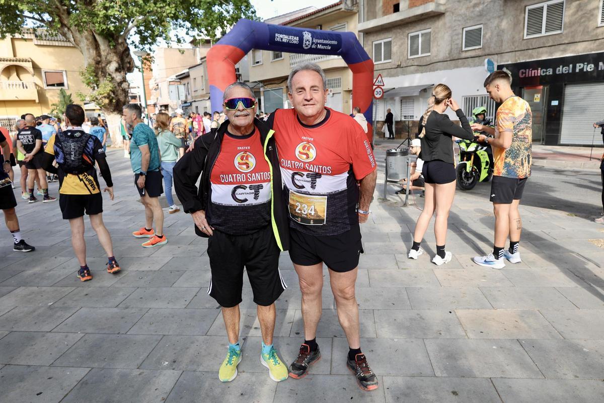 Las fotos de la Carrera 3 Castillos de Monteagudo Las fotos de la Carrera 3 Castillos de Monteagudo