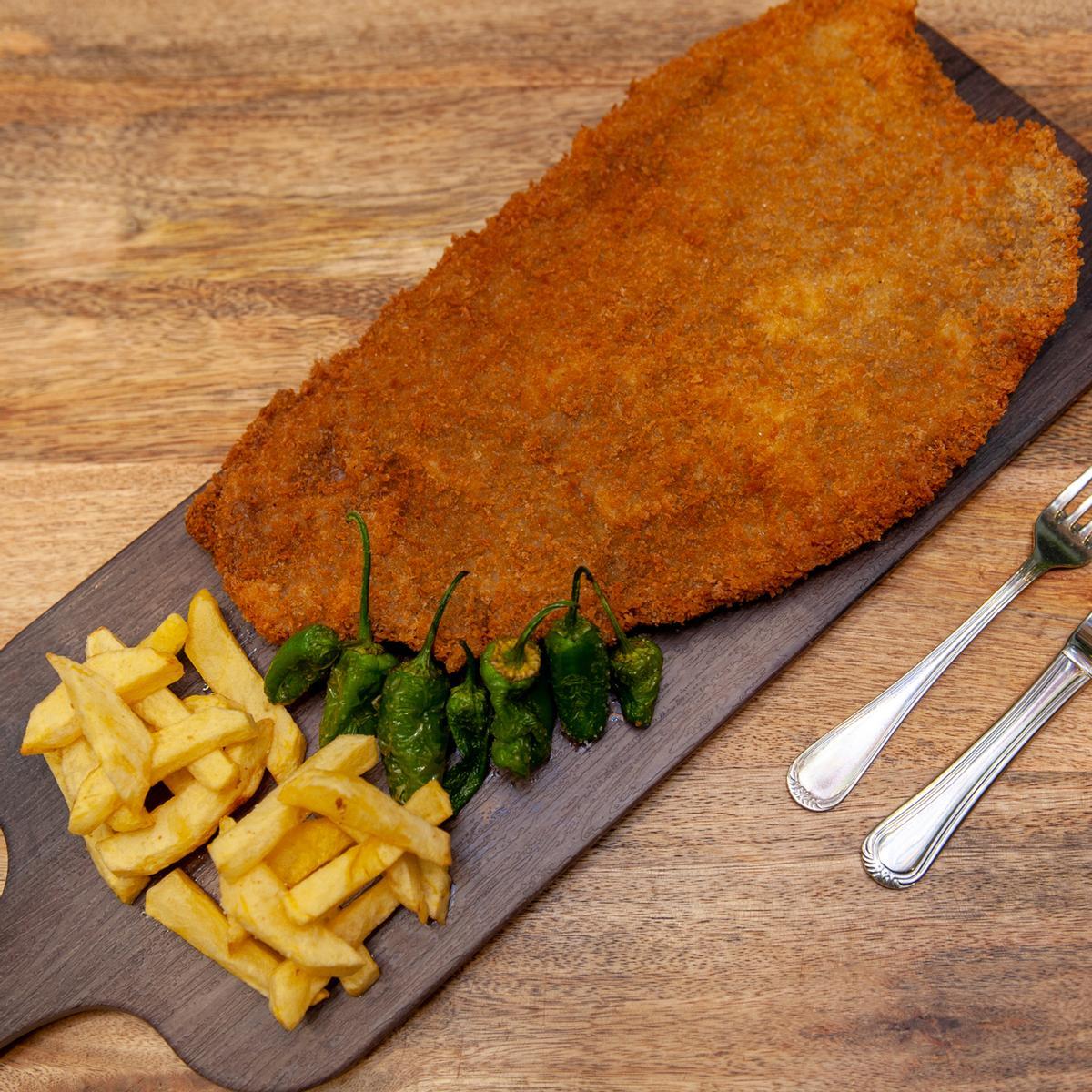 Cachopo de La Charca