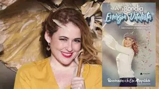 LED - Ami Bondia presenta su nuevo libro "Energía vitalista"