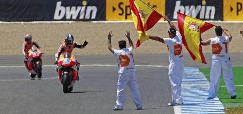 Las mejores imágenes del GP de España de MotoGP