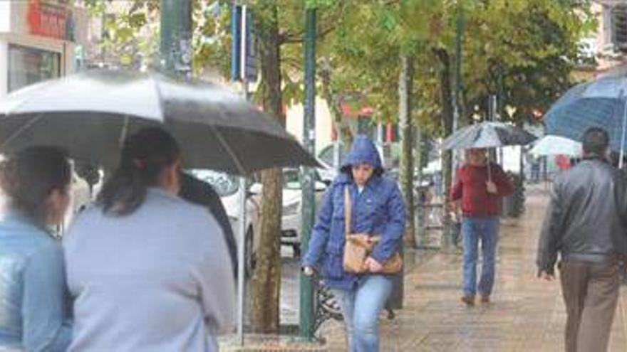 Alerta amarilla en el norte de Cáceres por fuertes lluvias