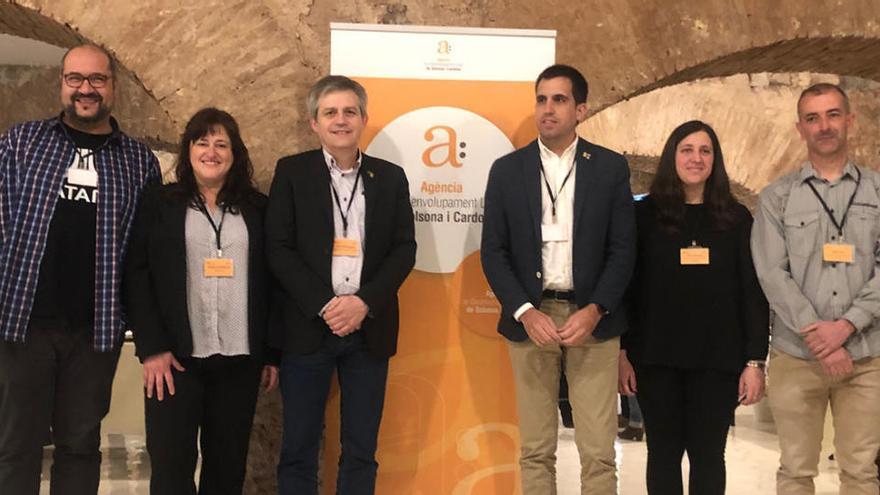 Representants dels diferents estaments organitzatius de la Jornada del Punt Empresa del 2020