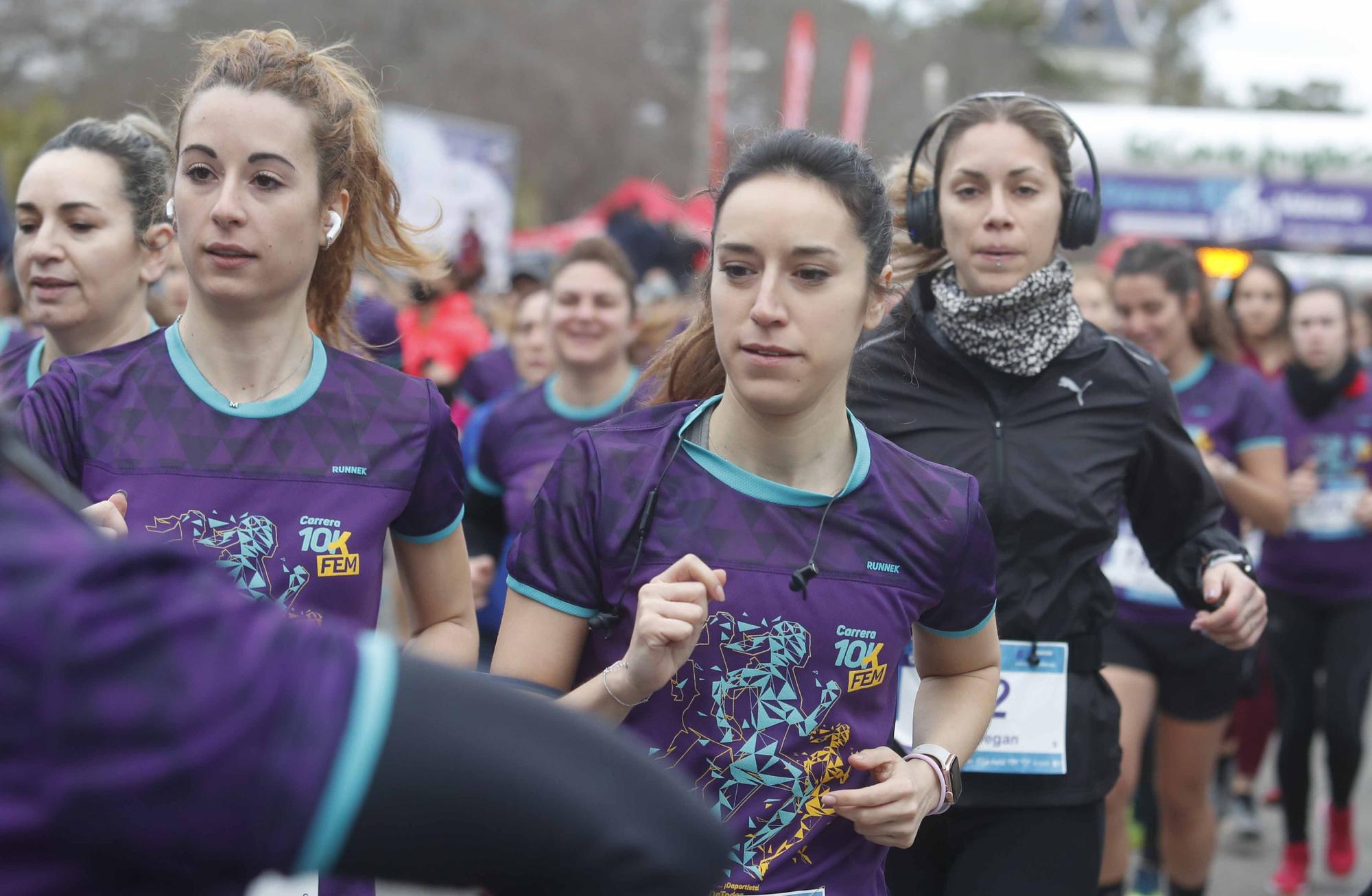 Búscate en la 10 k del Día de la Mujer