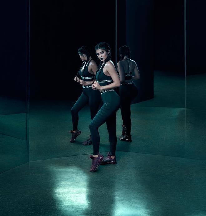 Kylie Jenner para Puma Fierce