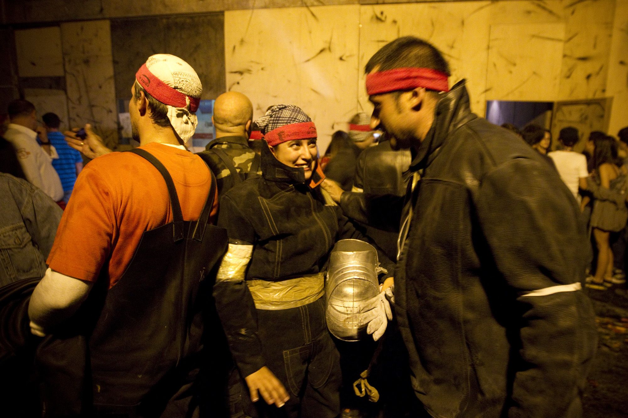 Los rostros de la Cordà de Paterna