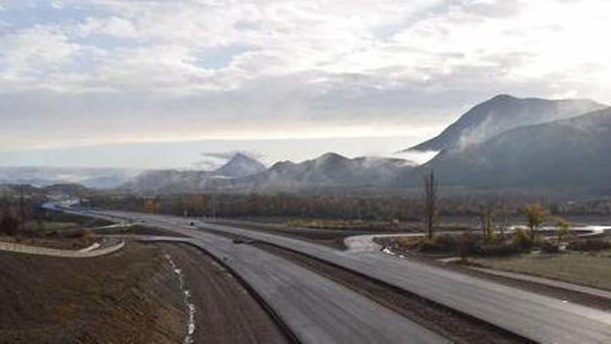 El tramo de la A-21 de Puente la Reina-Santa Cilia se abrirá antes del puente