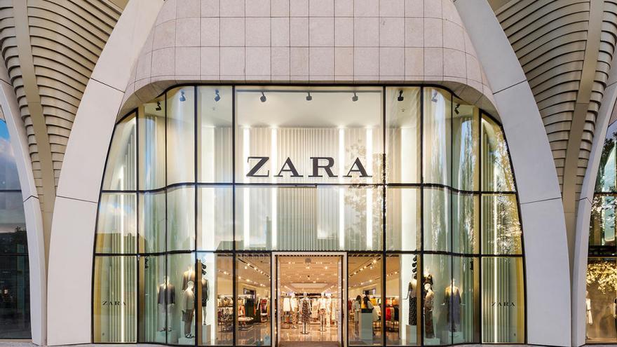 Tienda de Zara en Bélgica // Inditex