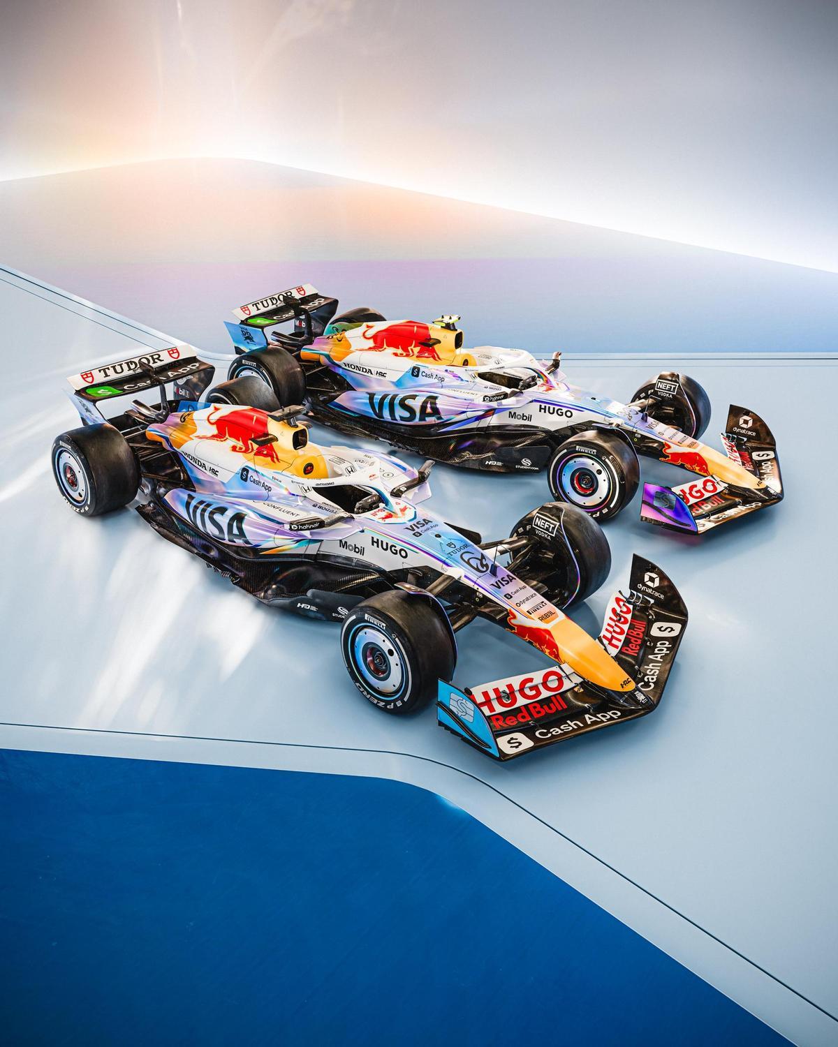 Livery de Racing Bulls para Las Vegas