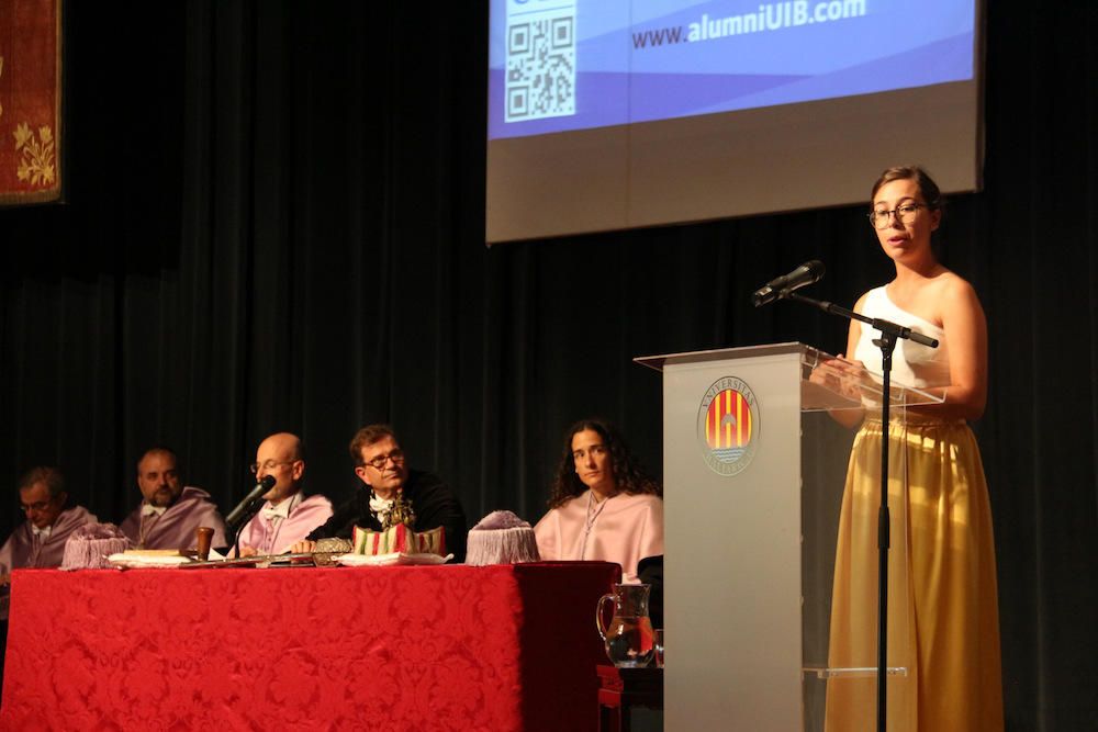 Graduaciones en la Universitat de les Balears