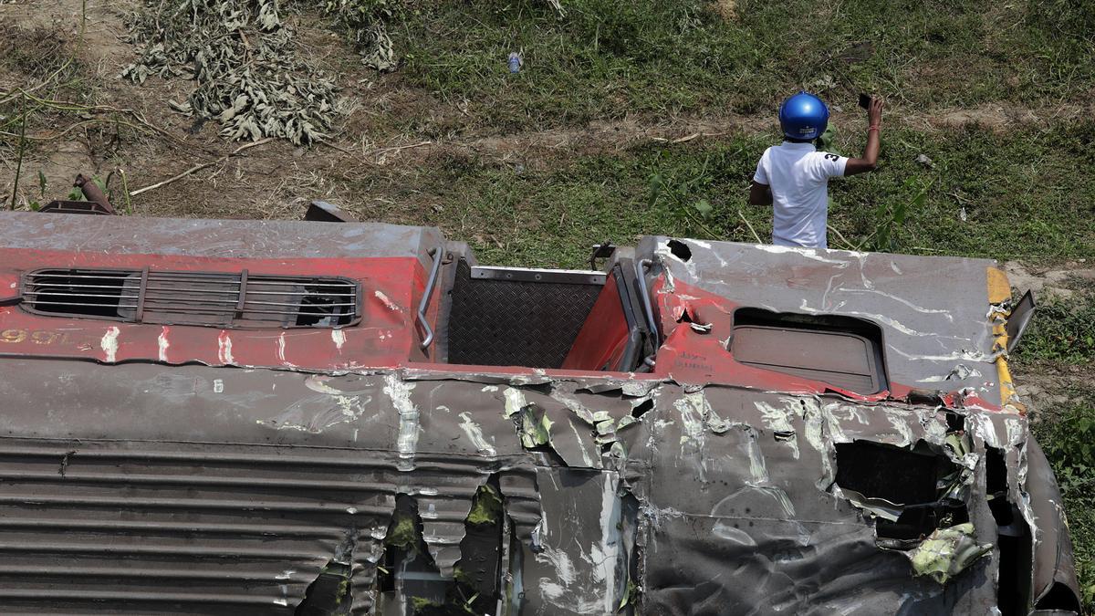 Una imagen de la tragedia en India.