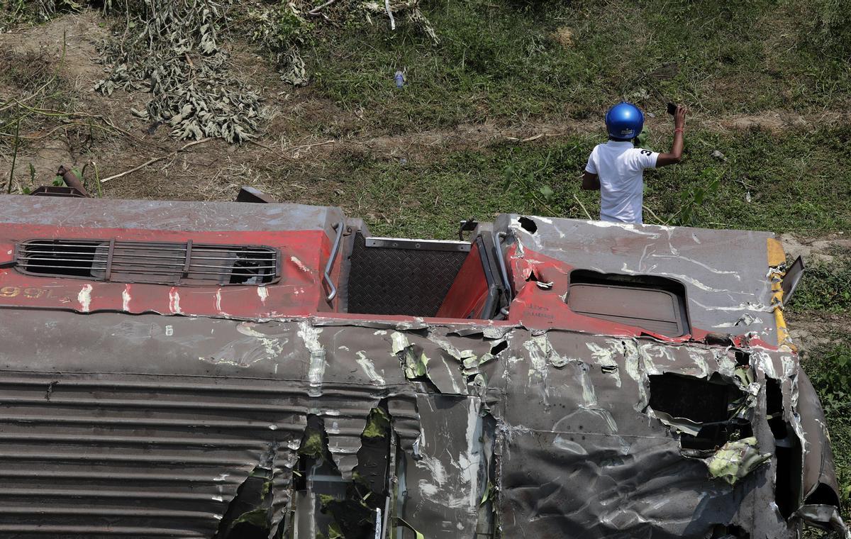 L’accident de tren que va deixar 288 morts a l’Índia el va causar un error humà