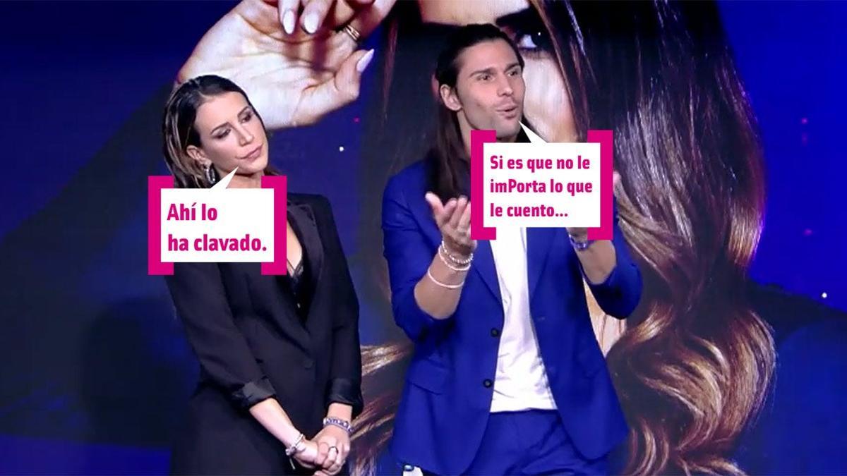 Cristina Porta y Luca Onestini ('Secret Story') juegan a las indirectas tras su ruptura