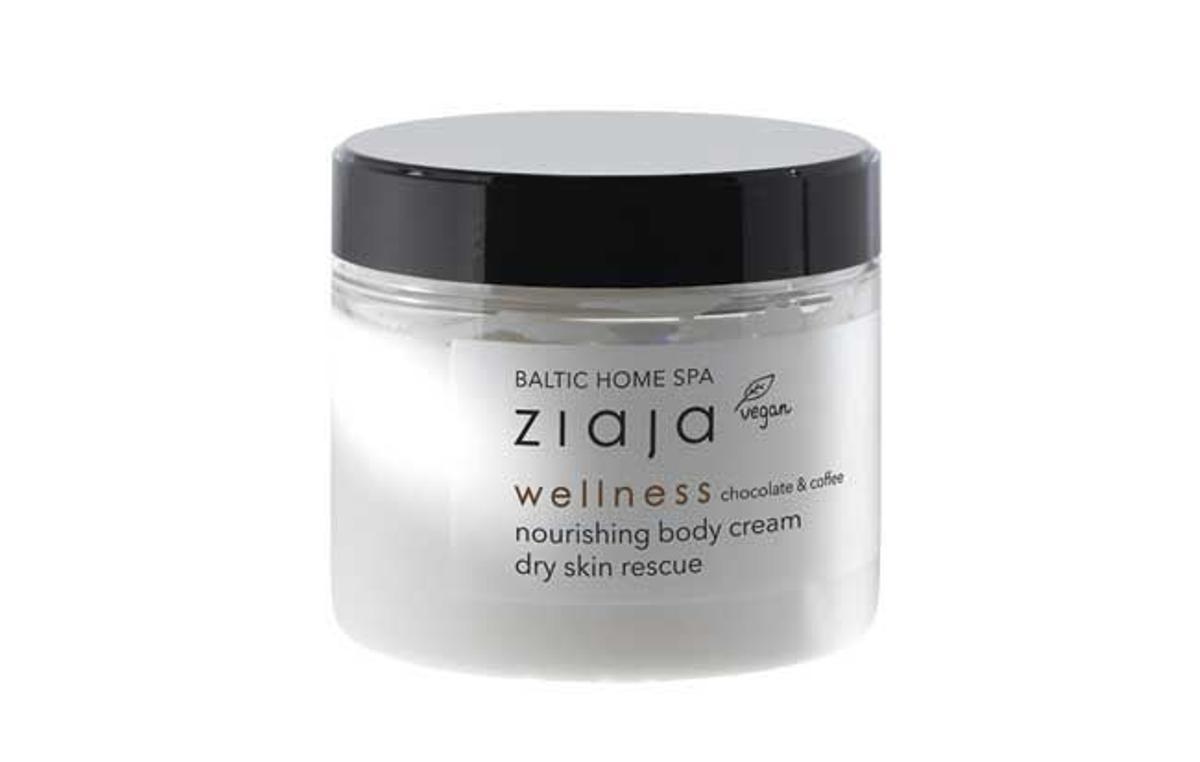 BALTIC HOME SPA WELLNESS Crema corporal nutritiva de café y chocolate