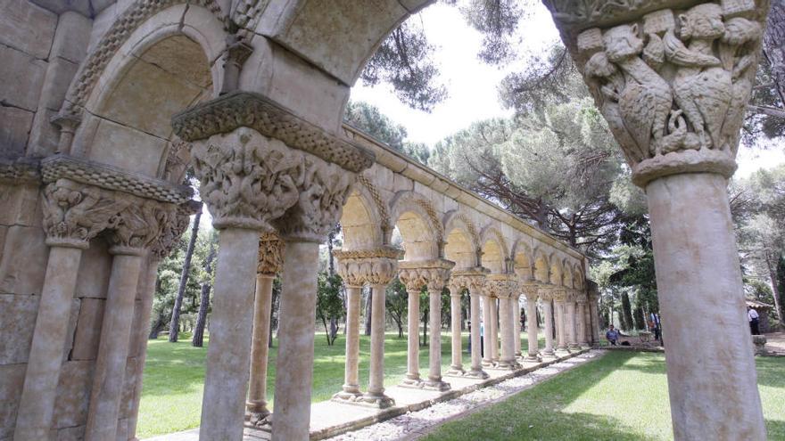 El claustre de Palamós «no és romànic»