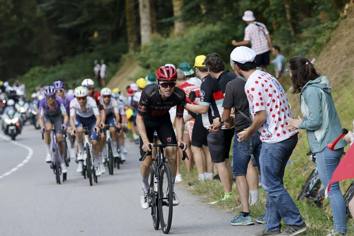 Las mejores imágenes de la 13ª etapa del Tour de Francia. Las mejores imágenes de la 13ª etapa del Tour de Francia.