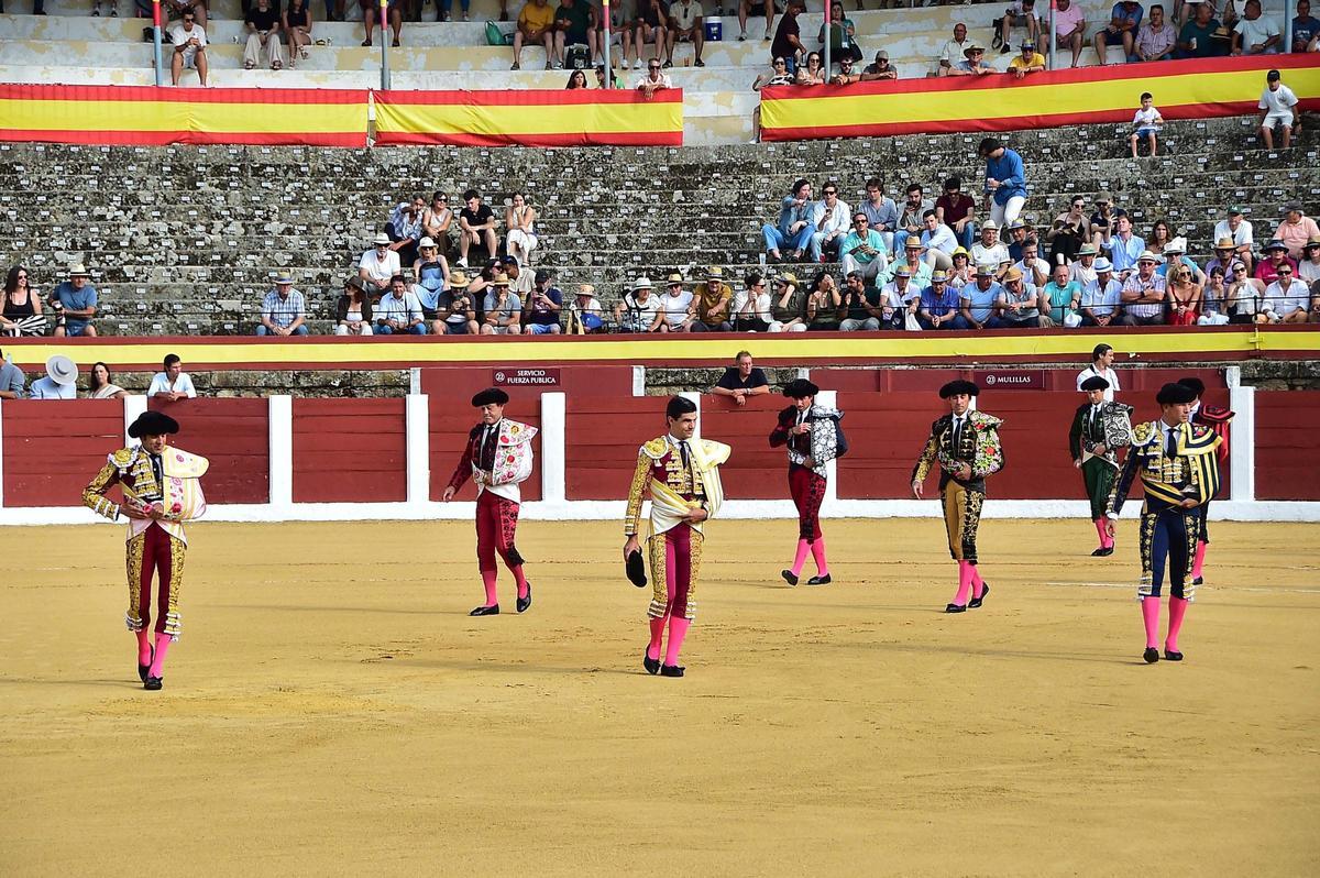 Fotogalería | Las imágenes de la corrida grande de la feria de Plasencia