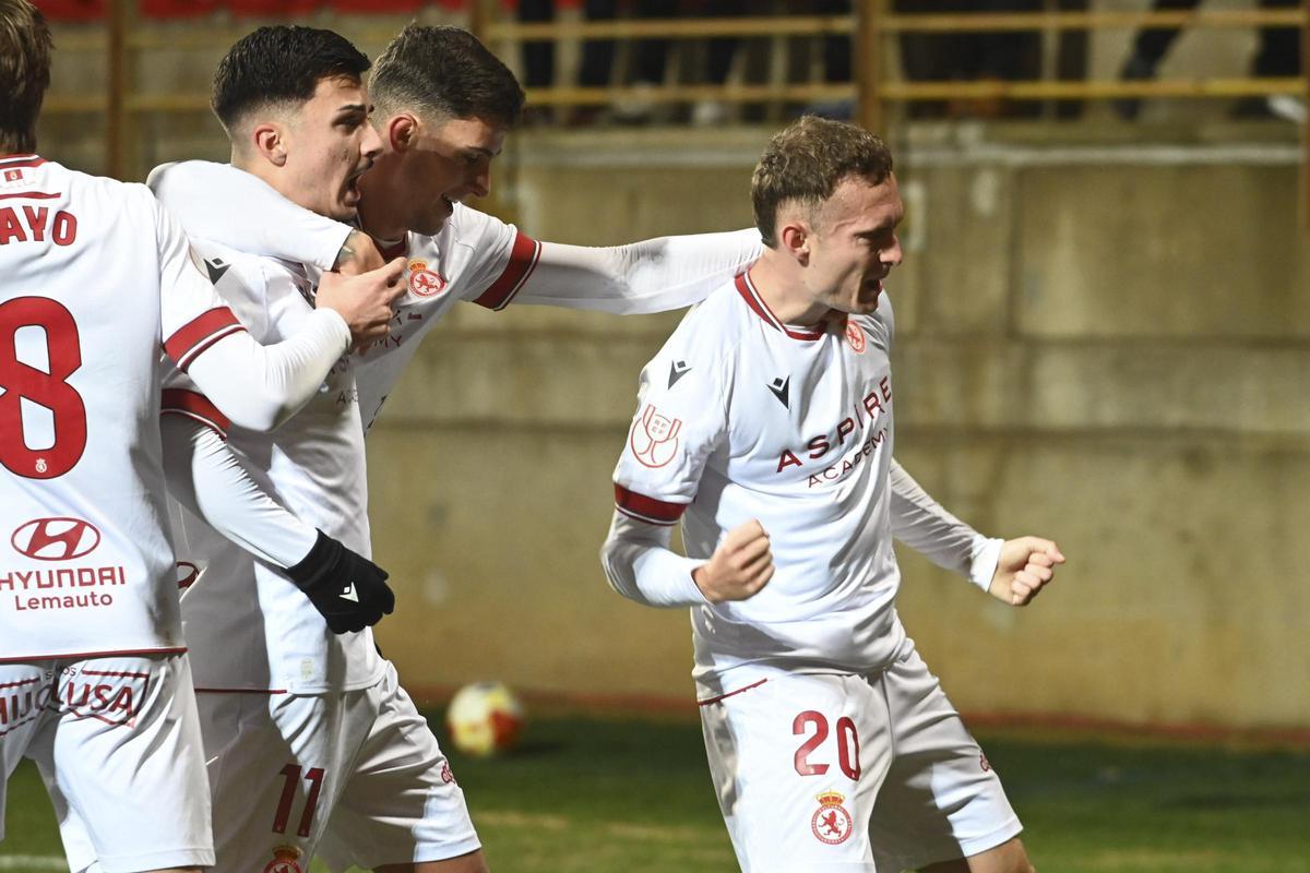 La Cultural Leonesa - Levante UD de la Copa del Rey, en imágenes