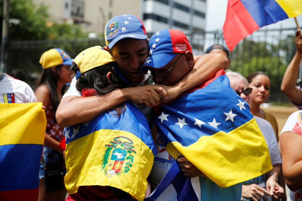 Manifestaciones en Venezuela contra Nicolás Maduro