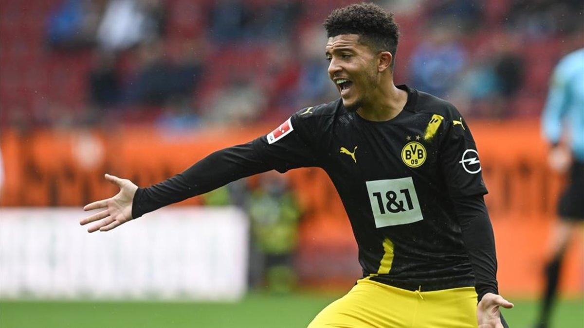 Jadon Sancho seguirá probablemente en el Borussia Dortmund