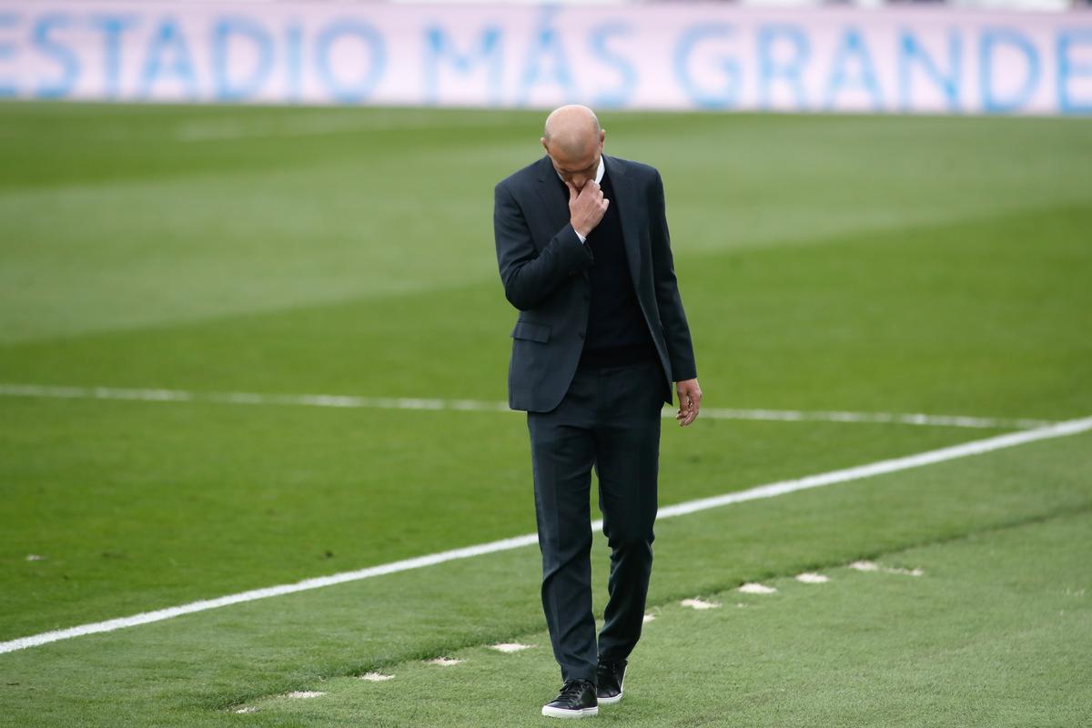 El futur del Reial Madrid, pendent de Zidane
