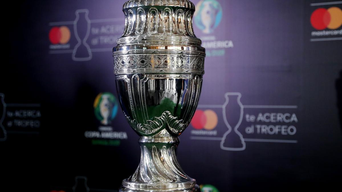 La Copa América tendrá cuatro sedes en Brasil.