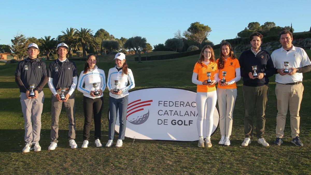 Torremirona Golf corona els nous campions de Catalunya Doble 2024