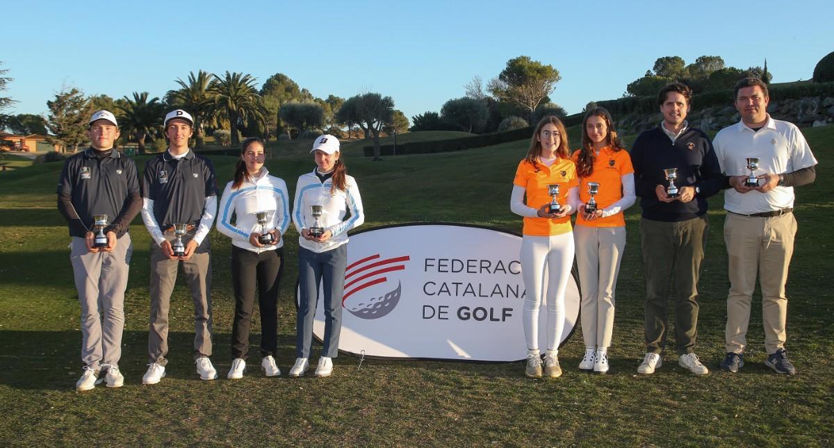 Torremirona Golf corona els nous campions de Catalunya Doble 2024