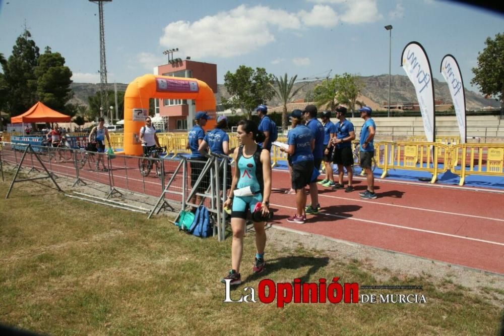 Triatlón Popular Villa de Alhama-Triatlón de la Mujer (I)