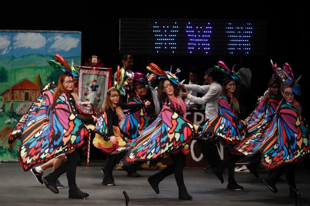 Carnaval 2018: Concurso de charangas en el Jovellanos