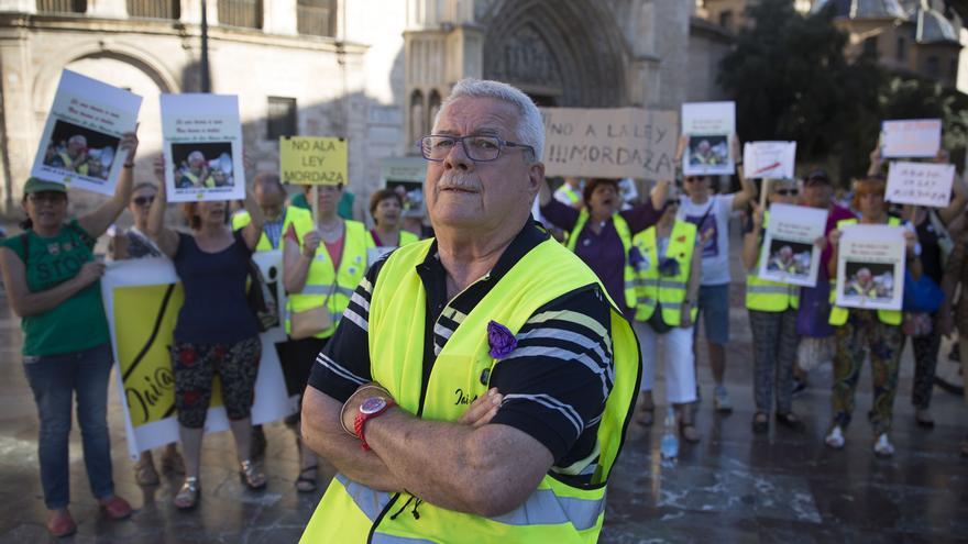 Muere Ramón Alcañiz, icono de los &quot;iaioflauta&quot; en València