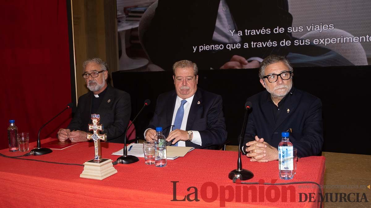 Así fue la presentación de la ‘Puerta del Alma’ de Jaume Blensa en Caravaca