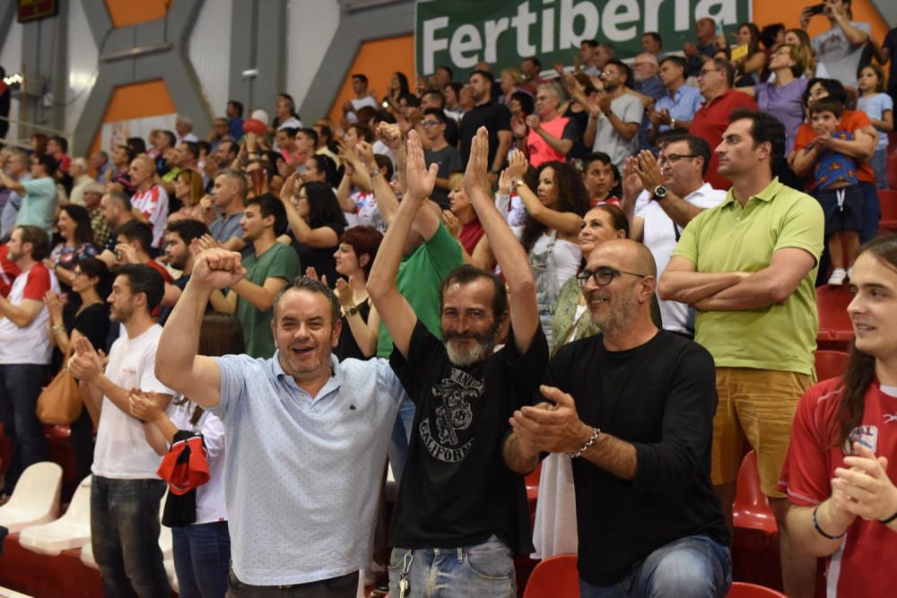 Balonmano Fertiberia llega a ASOBAL